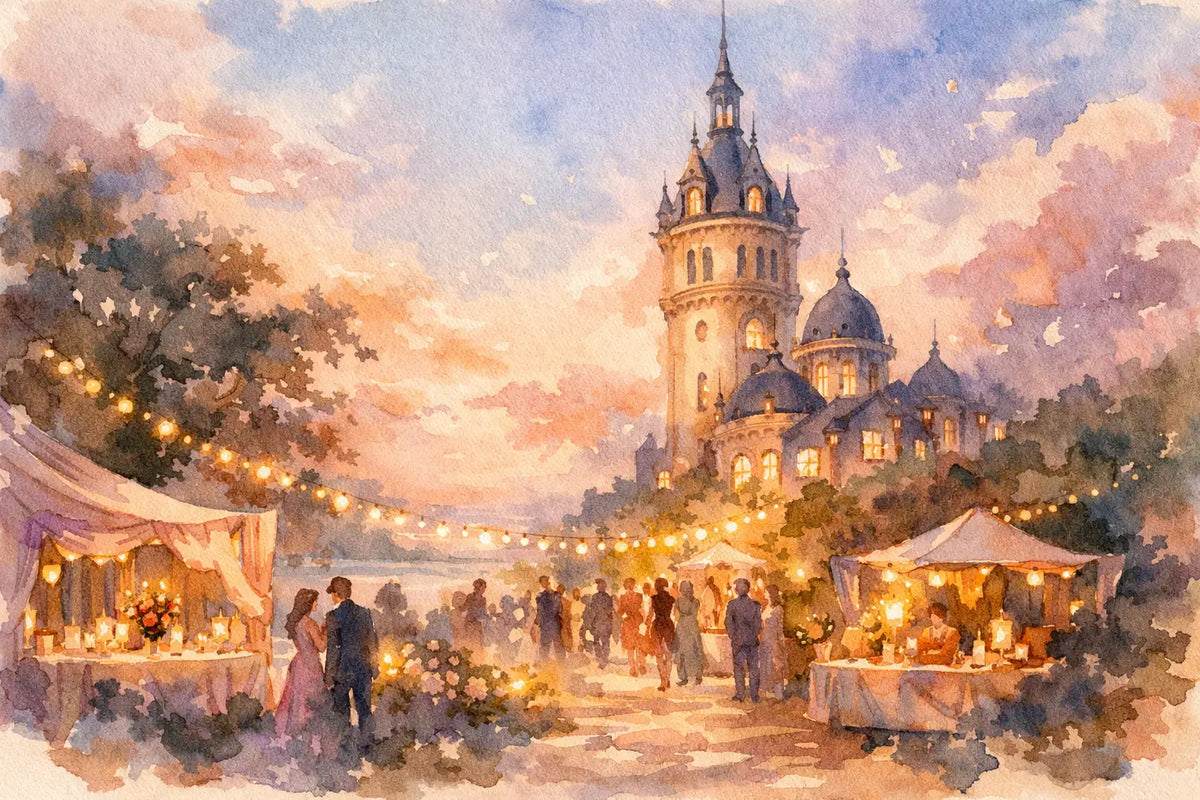 Madeleine Tower for Parties That Guests Remember