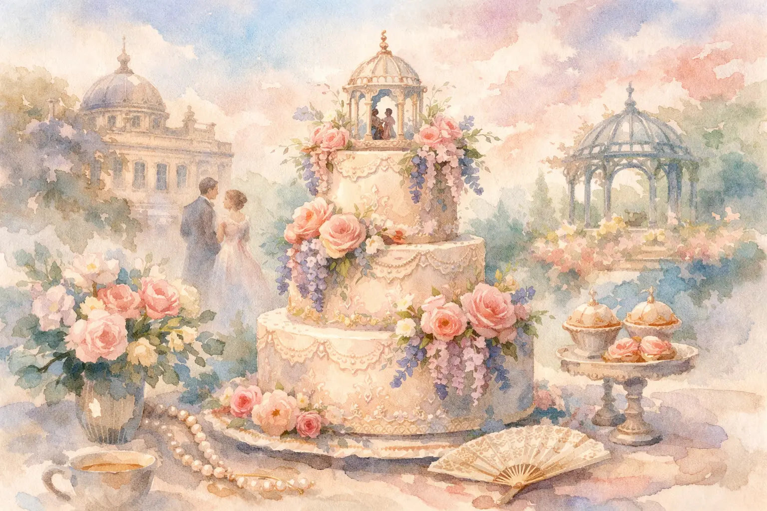 Bridgerton Themed Cake Design Ideas That Charm