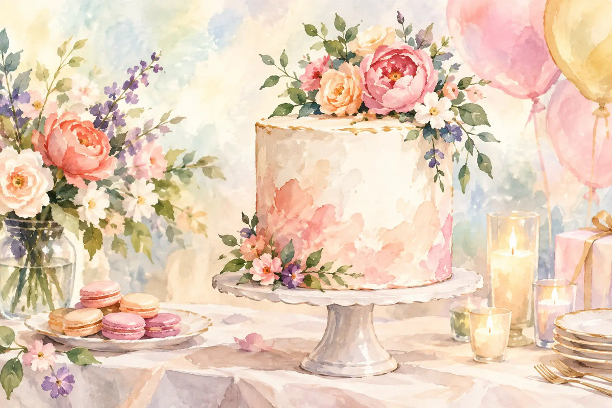 Designer Cakes That Set the Scene for Celebration