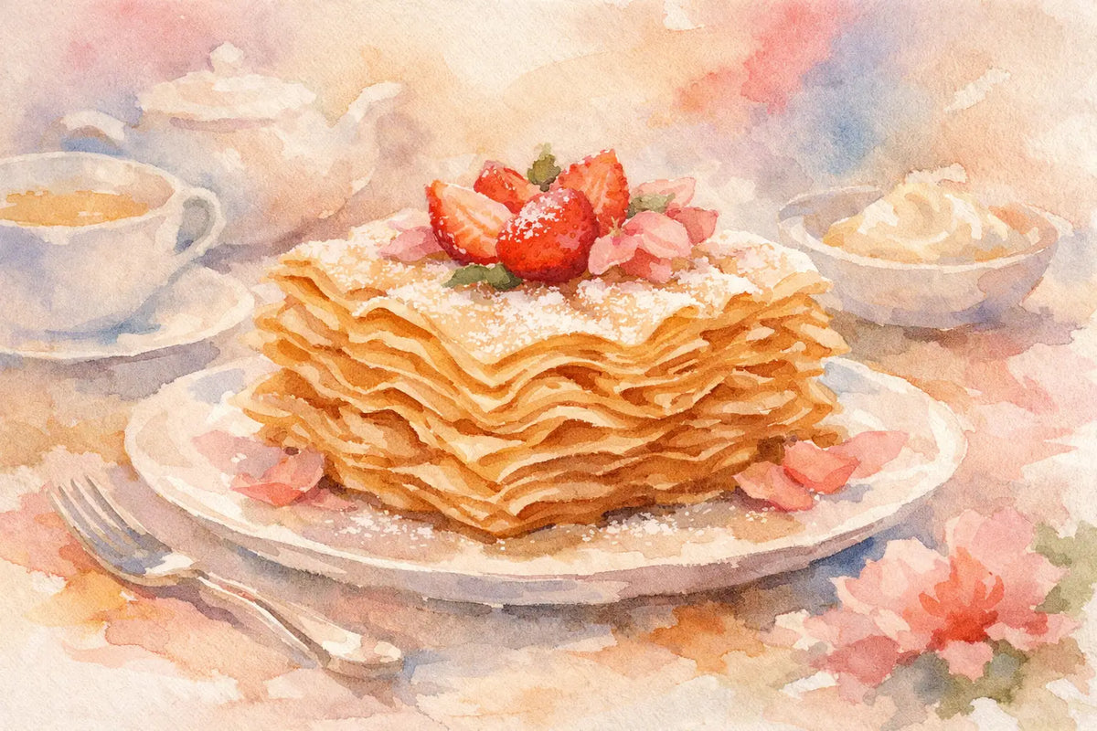 What Makes a Fifteen Fold Cake So Special?