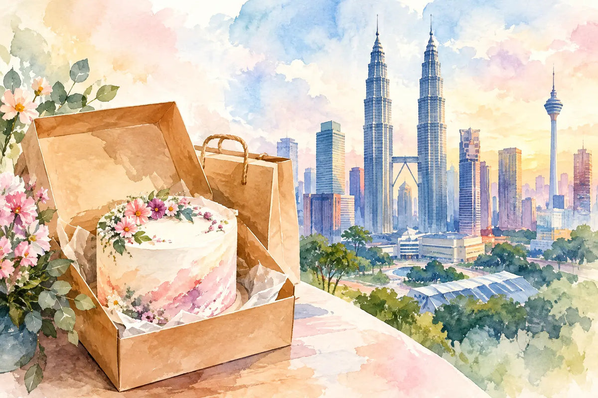 Kuala Lumpur Cake Delivery Review Guide