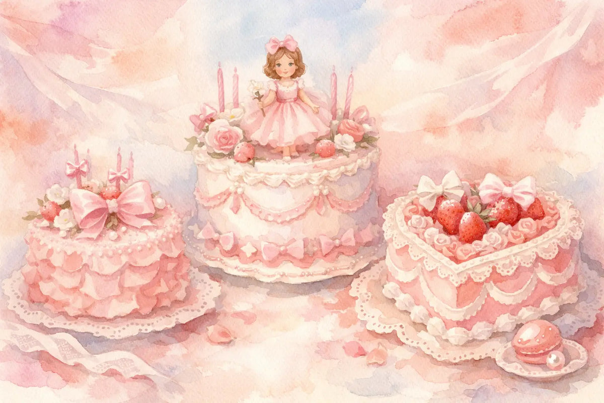 Coquette Birthday Cake Design for Every Age