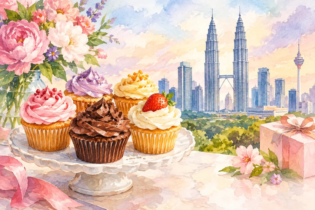 Premium Cupcakes Kuala Lumpur for Every Celebration