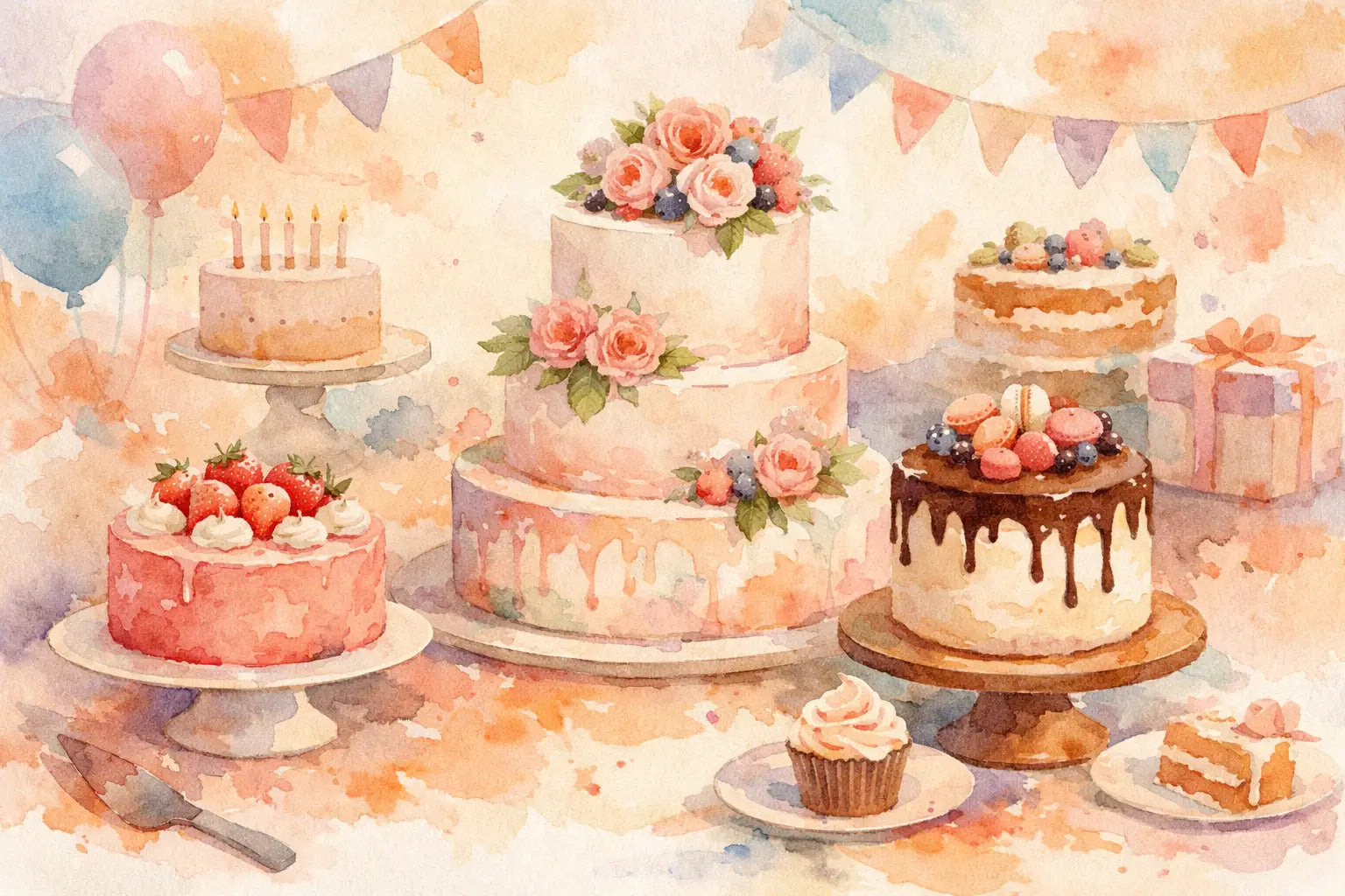 How to Choose Cake Size for Every Celebration