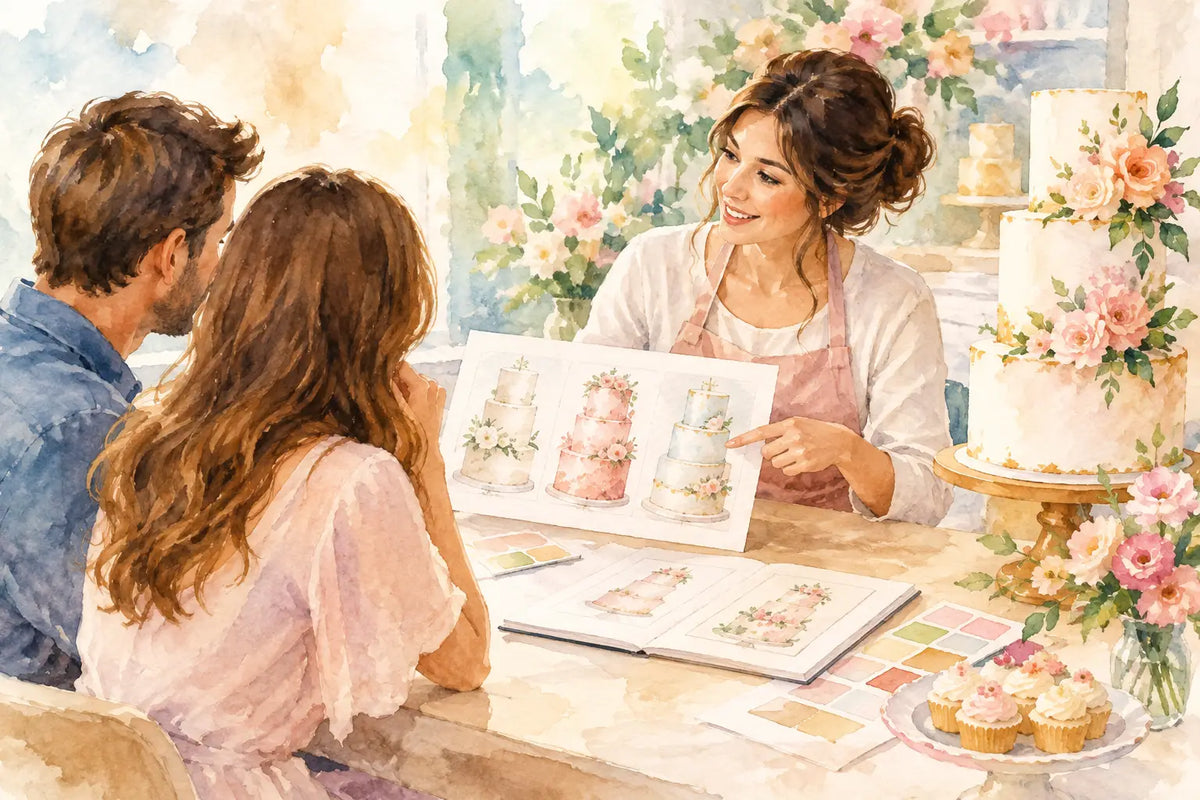 Cake Consultation Guide for Beautiful Celebrations