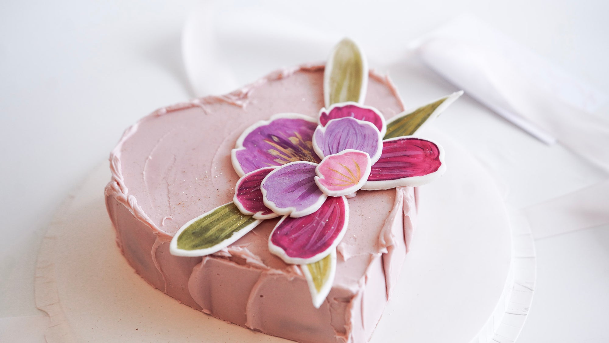 To Mom, Always | Eternal Bloom Cake