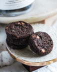 Lebaran Cookies | Extra Brute Cocoa w/ Caramelized Chocolate Cookies