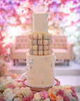 Wedding | 3 Tiers -  The Macaron Ruffles