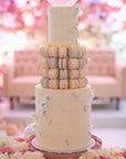 Wedding | 3 Tiers -  The Macaron Ruffles