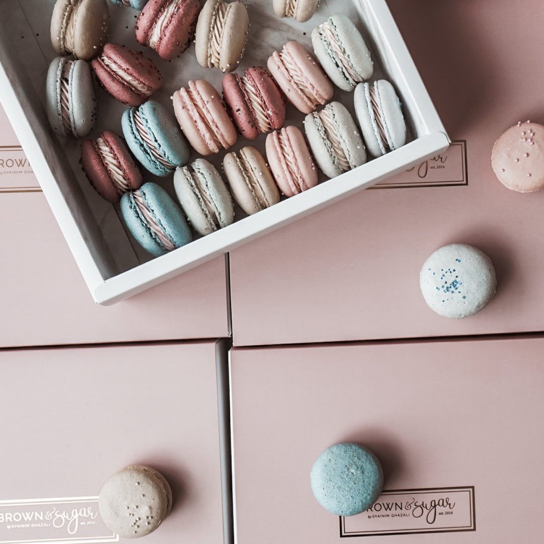 B&amp;S Slide Box | Macarons 25pcs