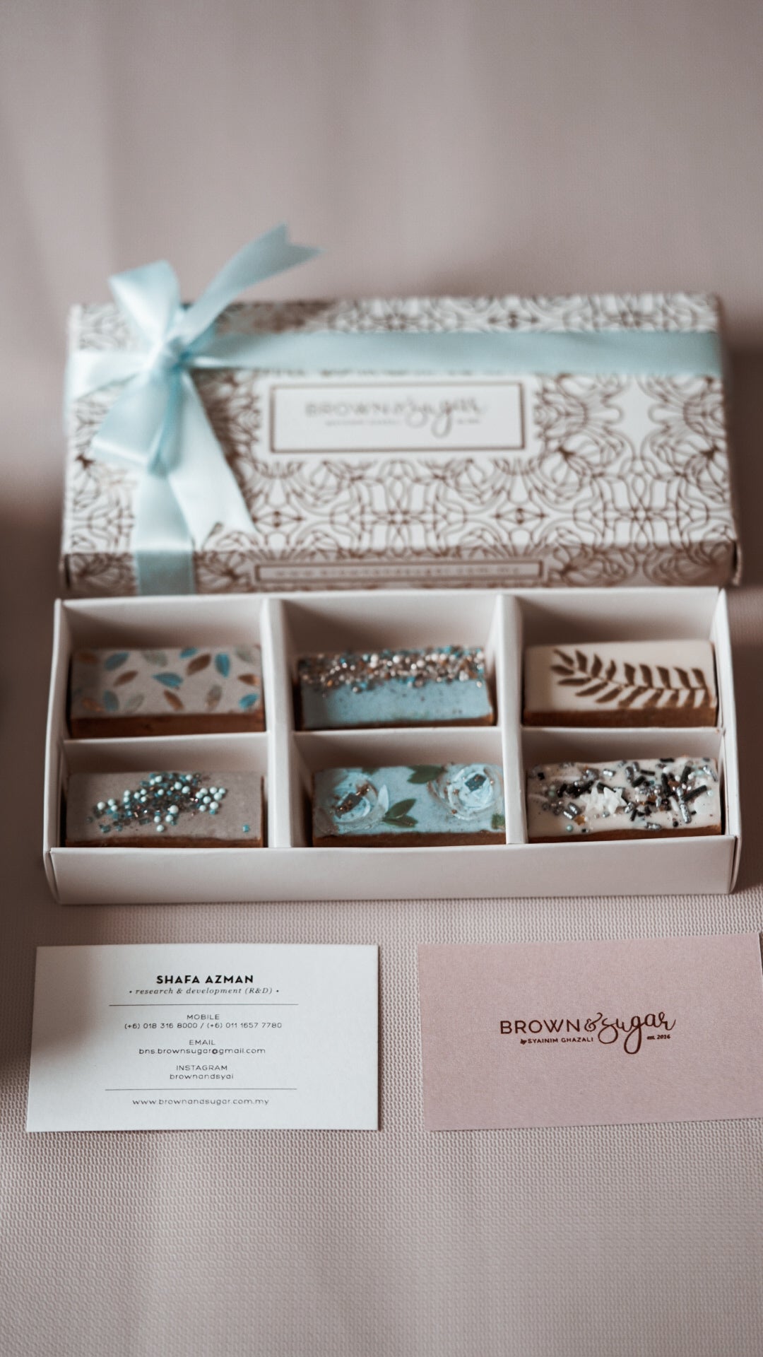 Praline Petite Box | 5 Sets