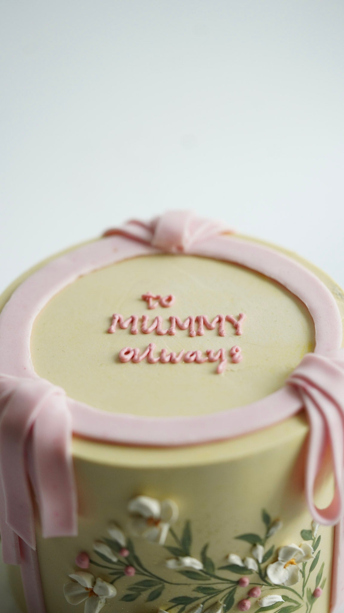 To Mom, Always | Momshine Cake