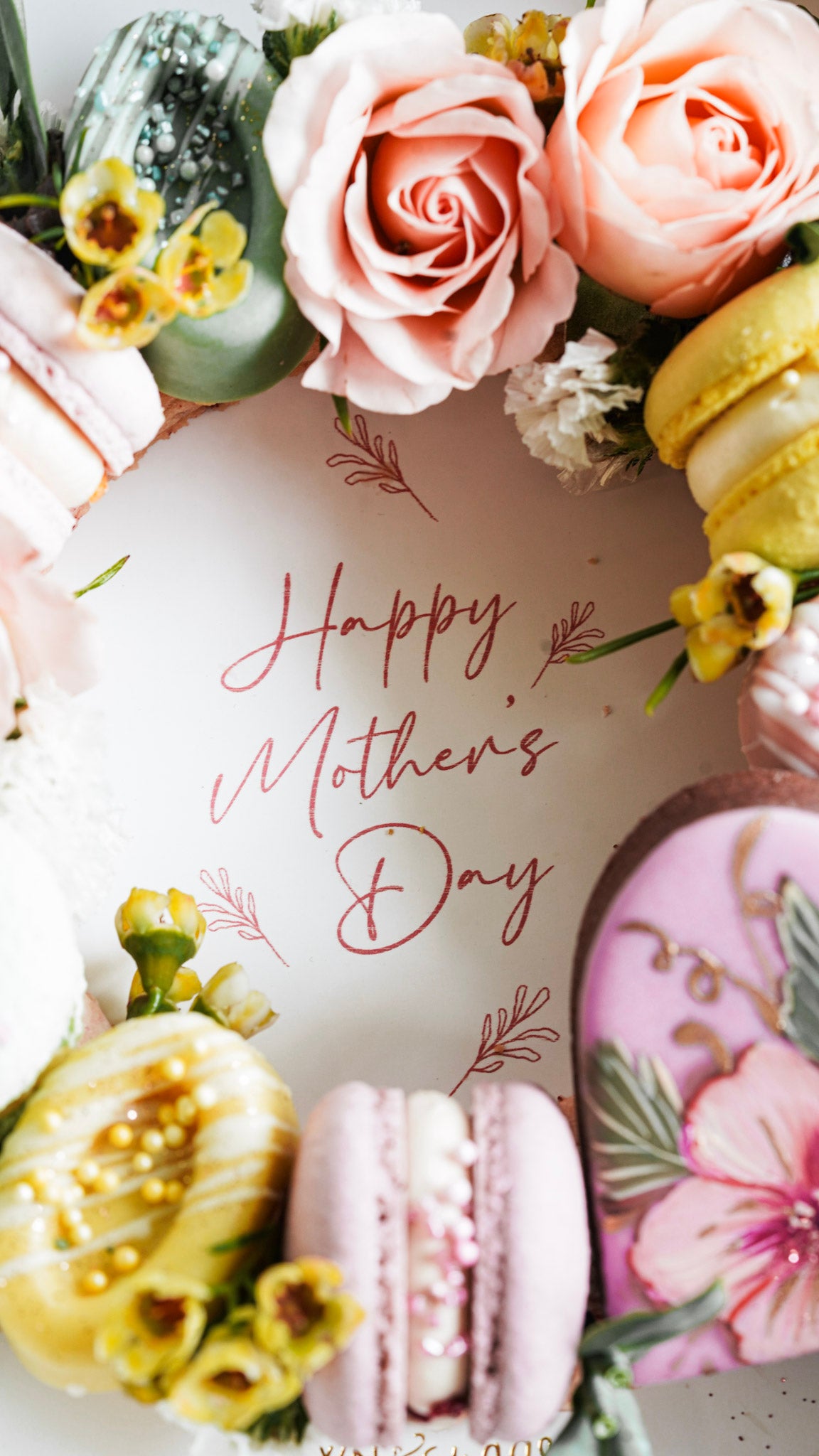 To Mom, Always | MAMA Wreath
