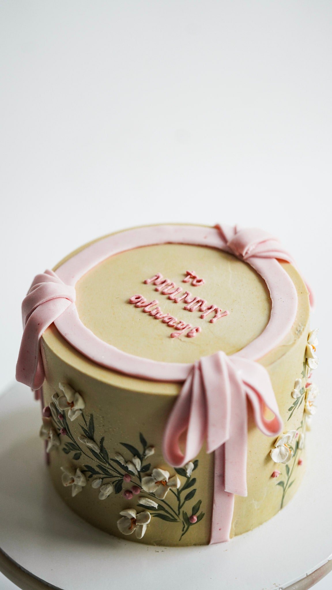 To Mom, Always | Momshine Cake
