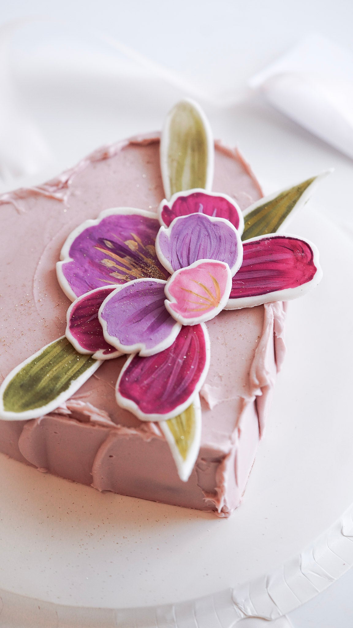 To Mom, Always | Eternal Bloom Cake
