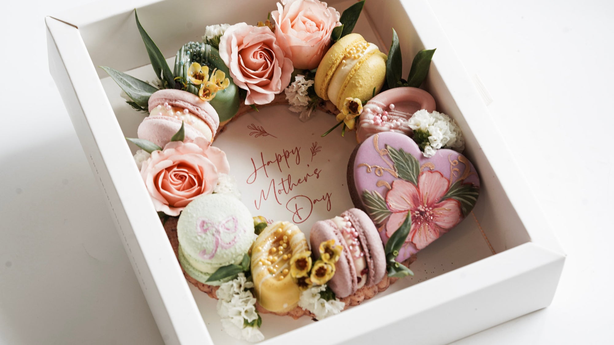 To Mom, Always | MAMA Wreath
