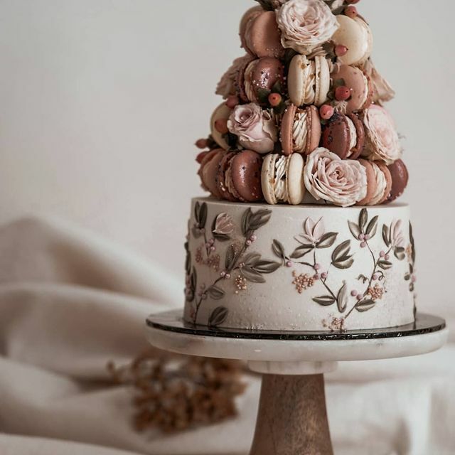 Tree Cake | Macaron