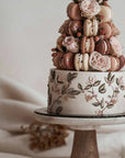 Tree Cake | Macaron