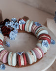 Wreath of Macarons