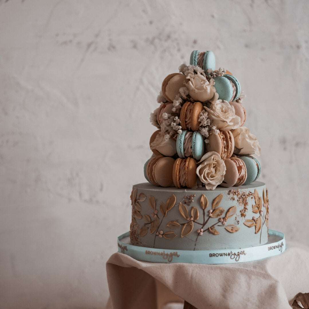 Tree Cake | Macaron