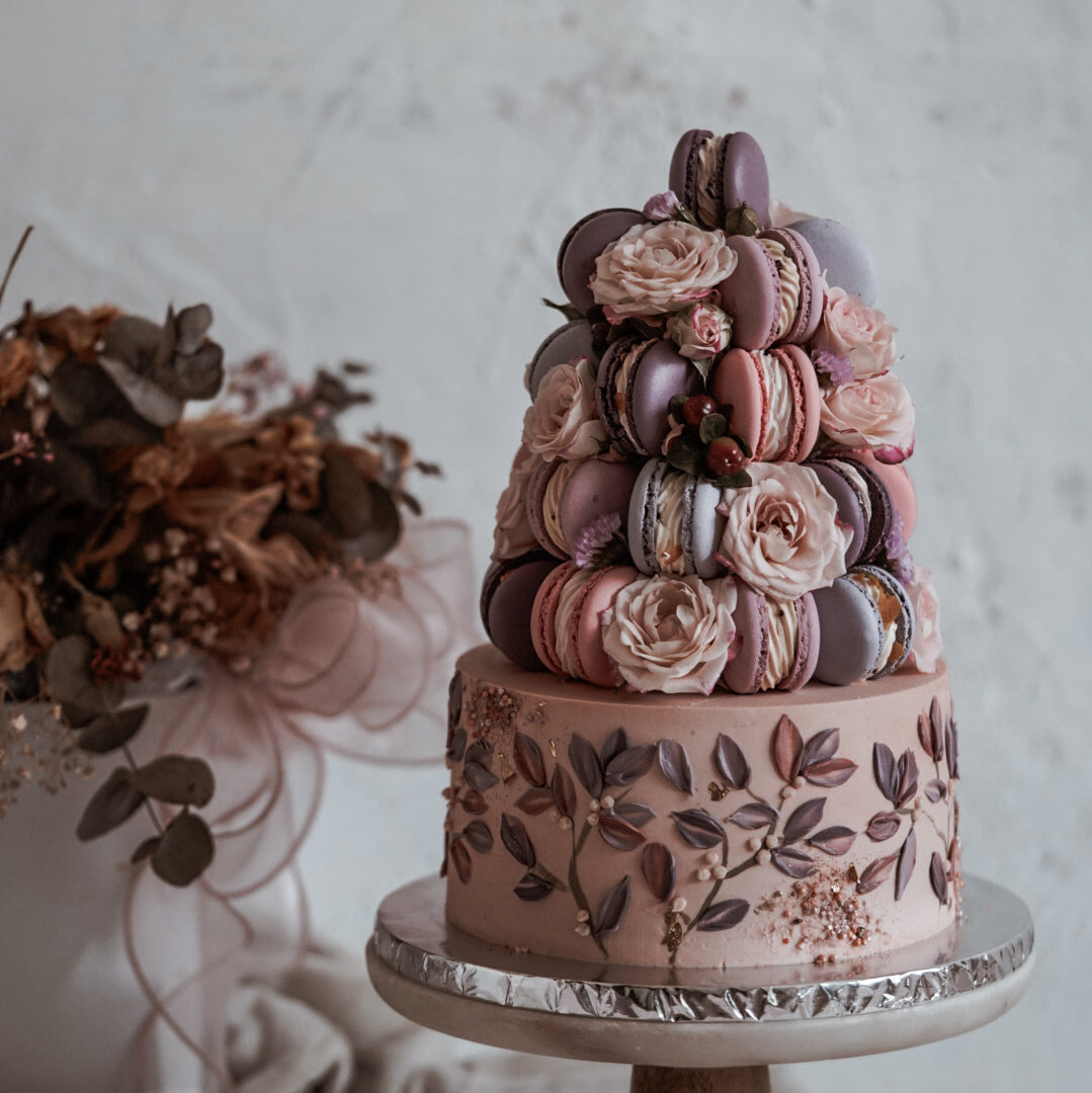 Tree Cake | Macaron