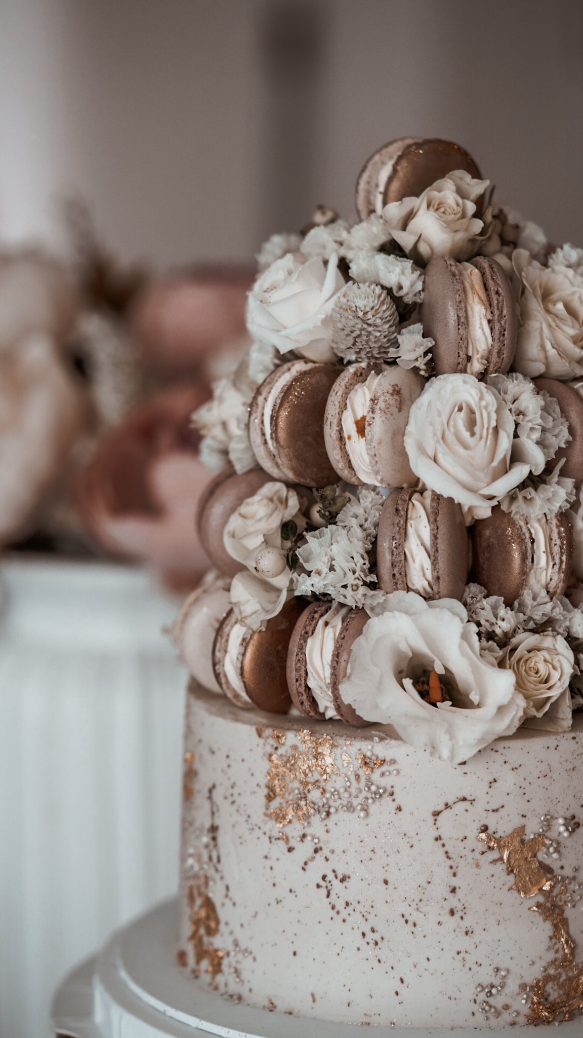 Tree Cake | Macaron