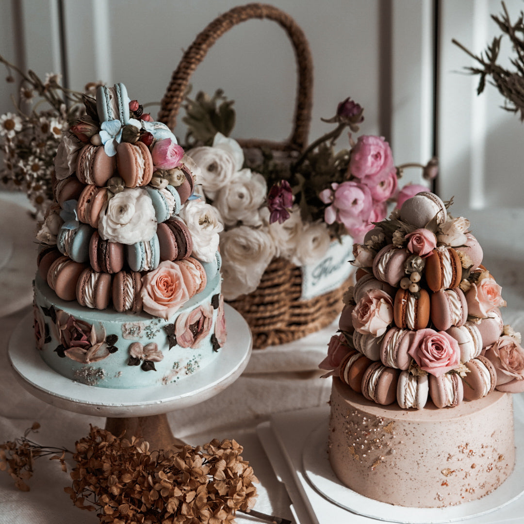 Tree Cake | Macaron