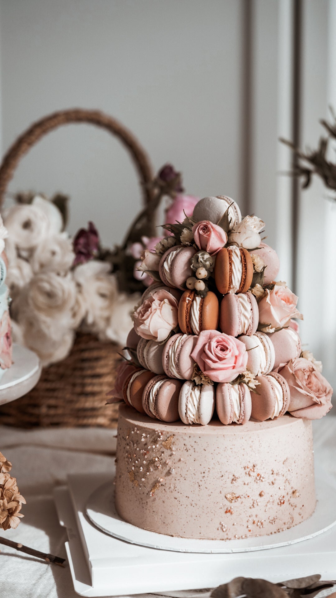 Tree Cake | Macaron