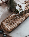 Loaf | Pecan Carrot Cake with Browned Butter Cream Cheese