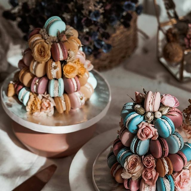 Tower | Macaron