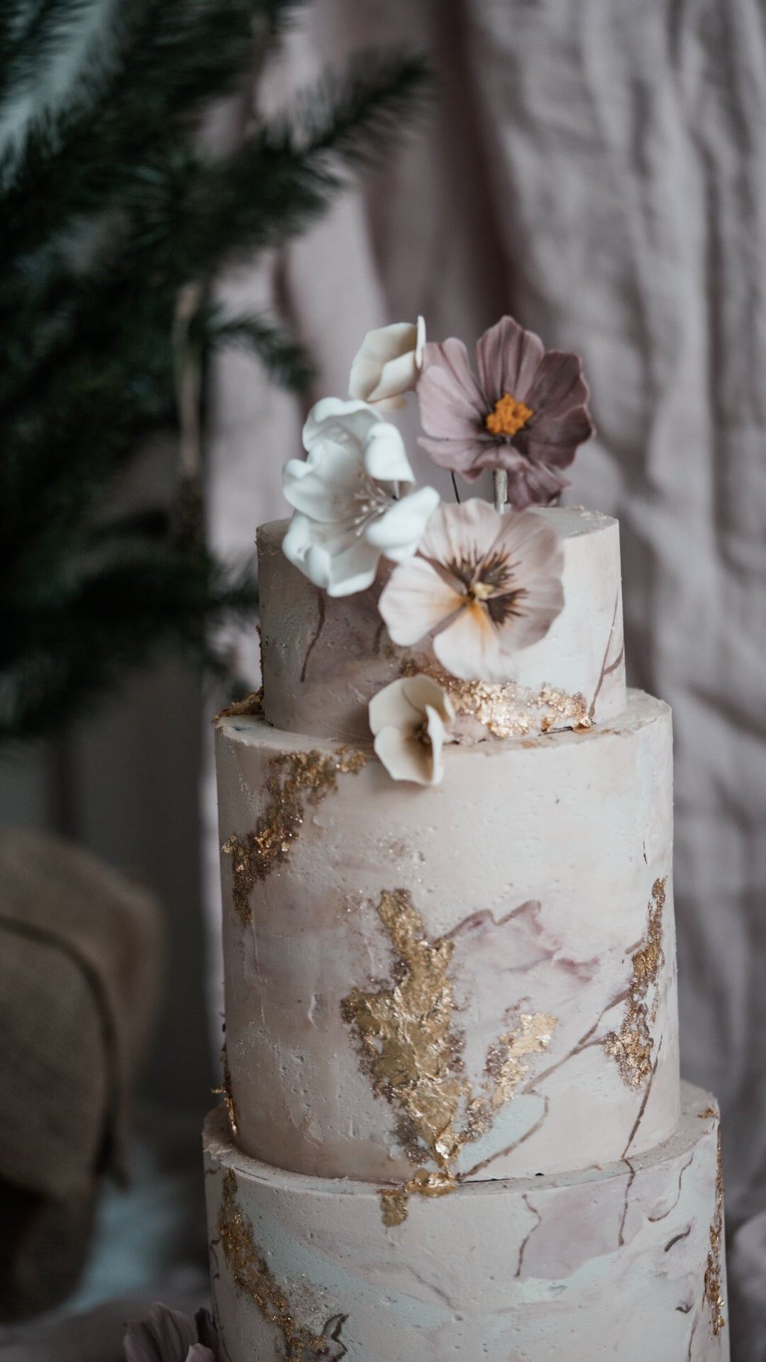 Wedding | 3 Tiers - Sandstone