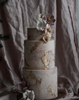 Wedding | 3 Tiers - Sandstone