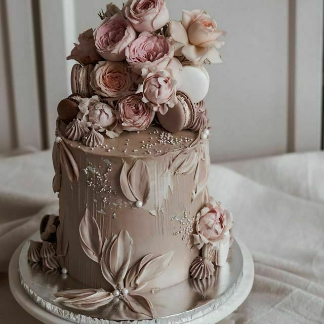 Wedding | 3 Tiers - Palette Texture