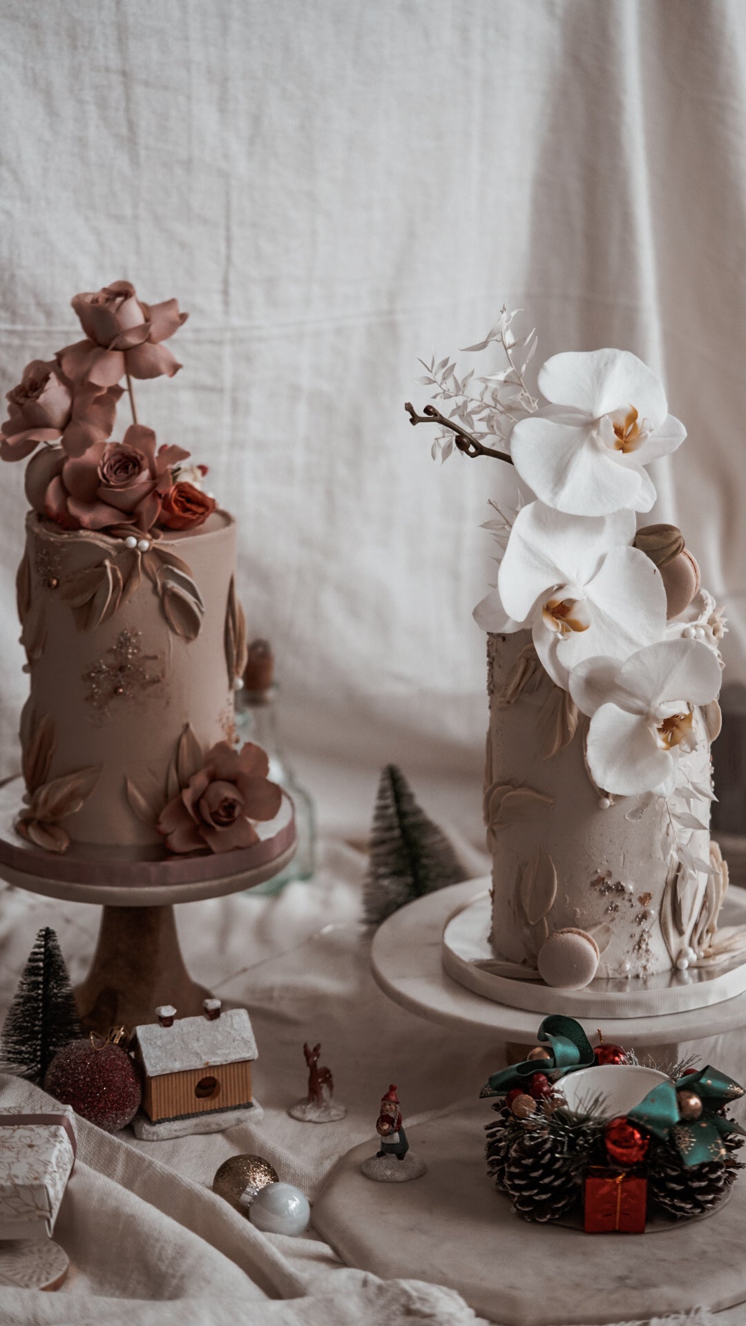 Wedding | 3 Tiers - Palette Texture
