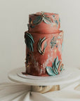 Wedding | 3 Tiers - Palette Texture