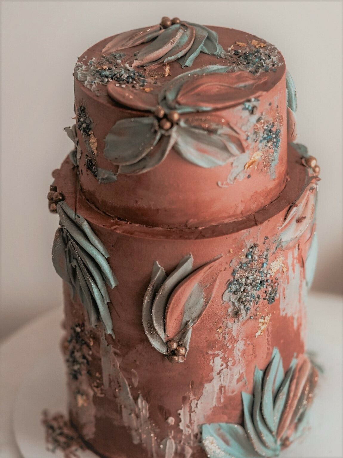 Wedding | 3 Tiers - Palette Texture