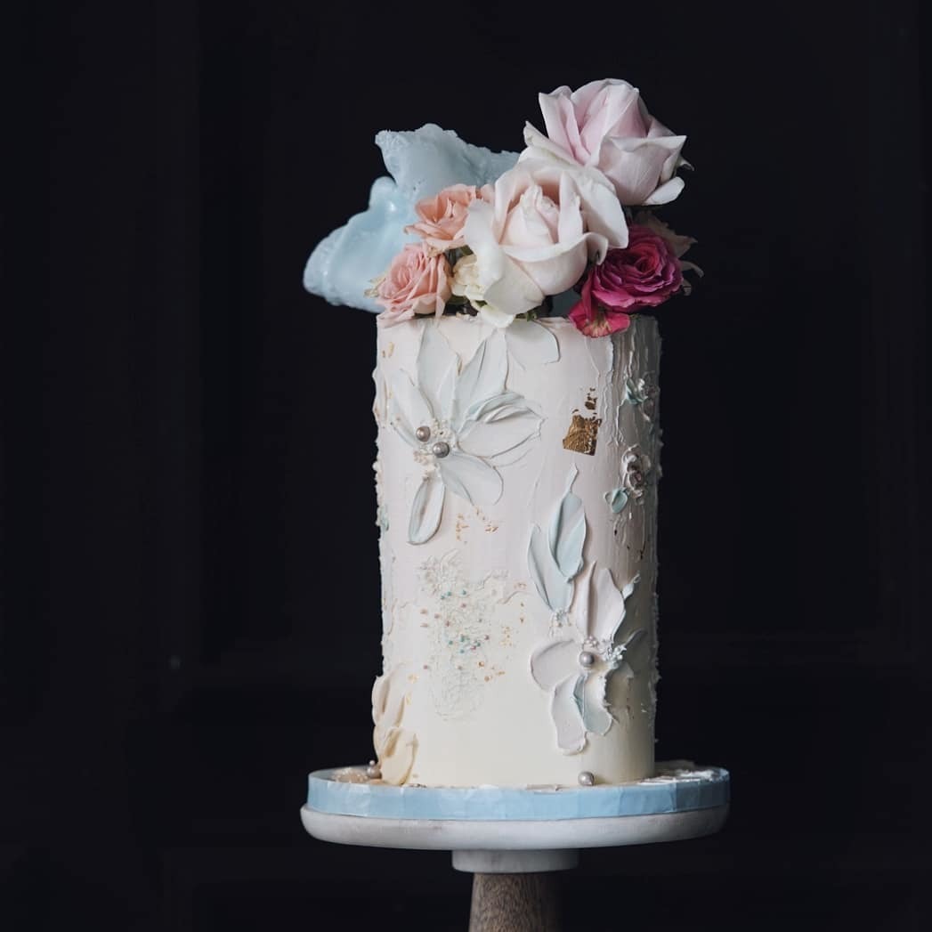 Wedding | 3 Tiers - Palette Texture