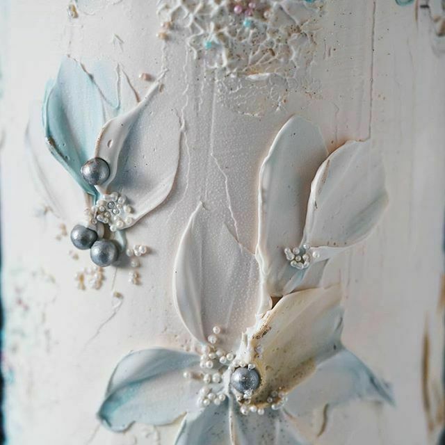 Wedding | 3 Tiers - Palette Texture
