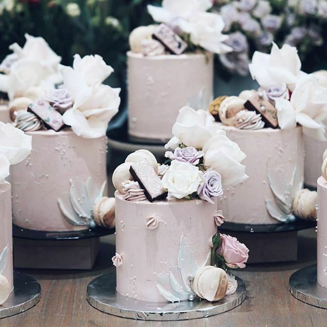 Wedding | 3 Tiers - Palette Texture