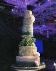 Wedding | 3 Tiers - Palette Texture