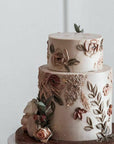 Wedding | 3 Tiers - Acrylic Painting