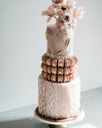 Wedding | 3 Tiers -  The Macaron Ruffles