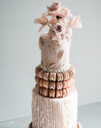 Wedding | 3 Tiers -  The Macaron Ruffles