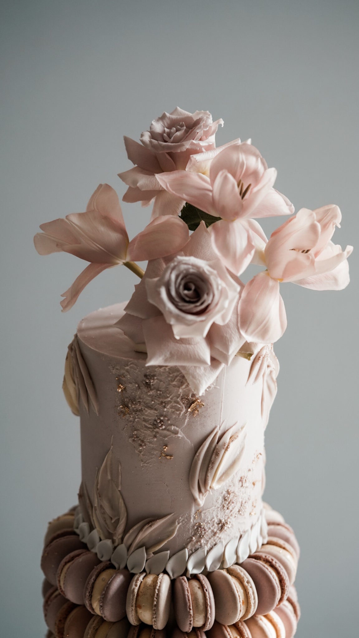 Wedding | 3 Tiers -  The Macaron Ruffles