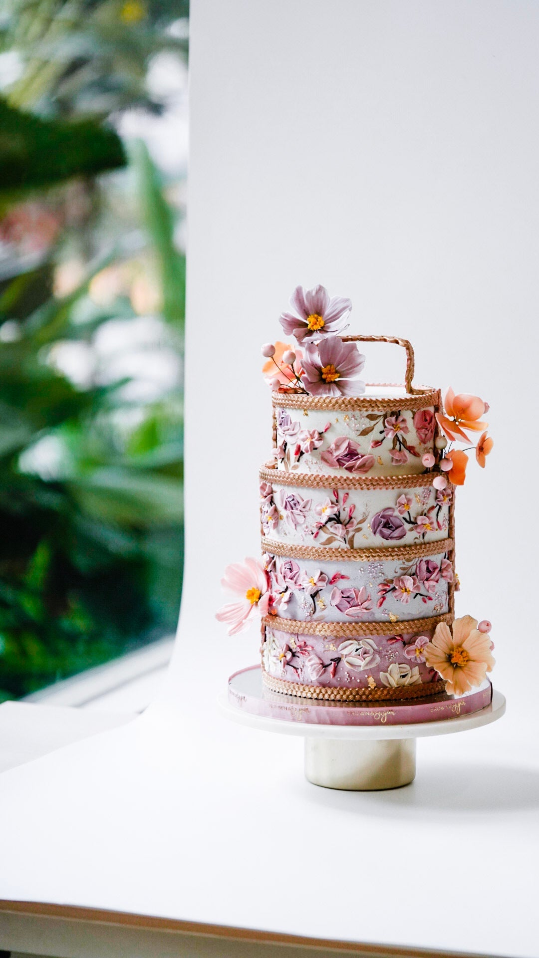 Online Masterclass: The Art of Cake Decorating