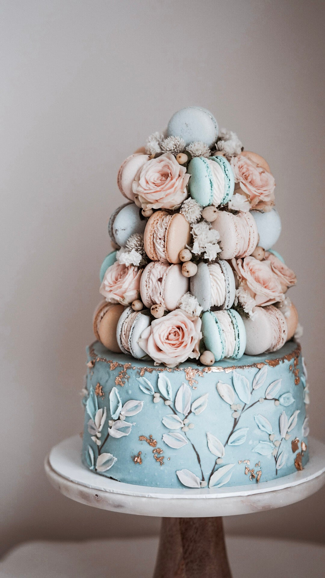 Tree Cake | Macaron