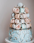 Tree Cake | Macaron