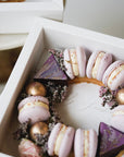 Mini Macarons Wreath