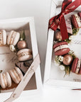 Mini Macarons Wreath