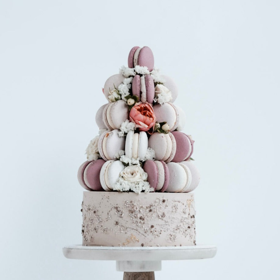 Tree Cake | Macaron